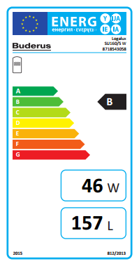 Buderus Logalux SU160/5W oder SU160/5 Warmwasserspeicher Trinkwasserspeicher