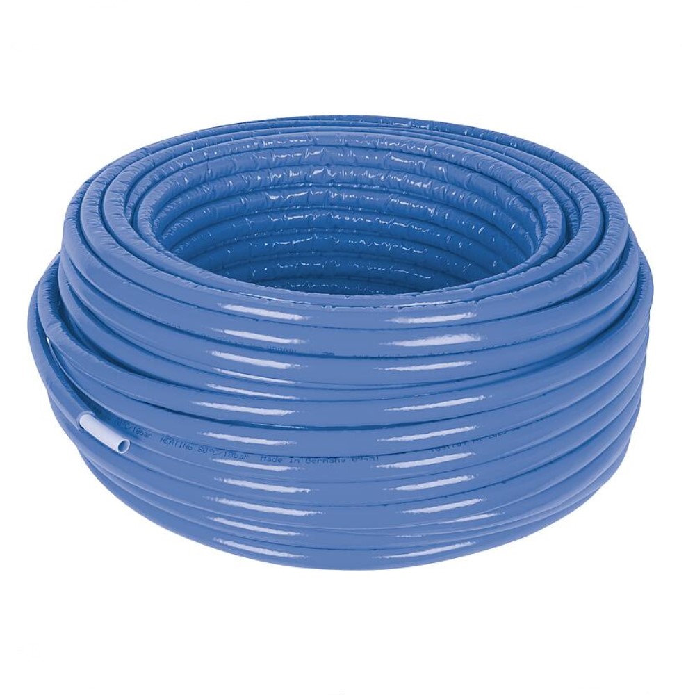 Uponor Rohr Uni Pipe PLUS vorgedämmt 16mm x 2,0mm vorgedämmt 6 mm 75 m