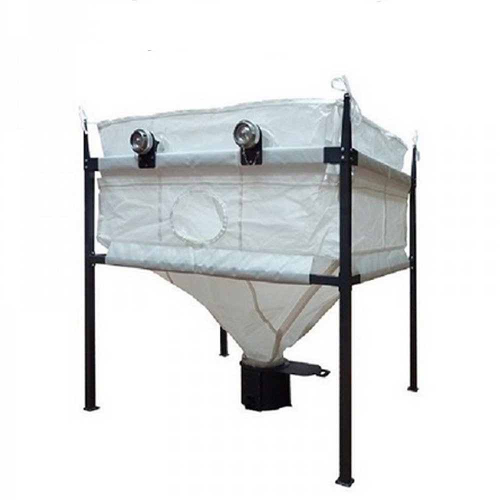 Atmos Pelletsilo 6,5 m³ RH 2,4 m Pelletlager Textilsilo Sacksilo Textilspeicher