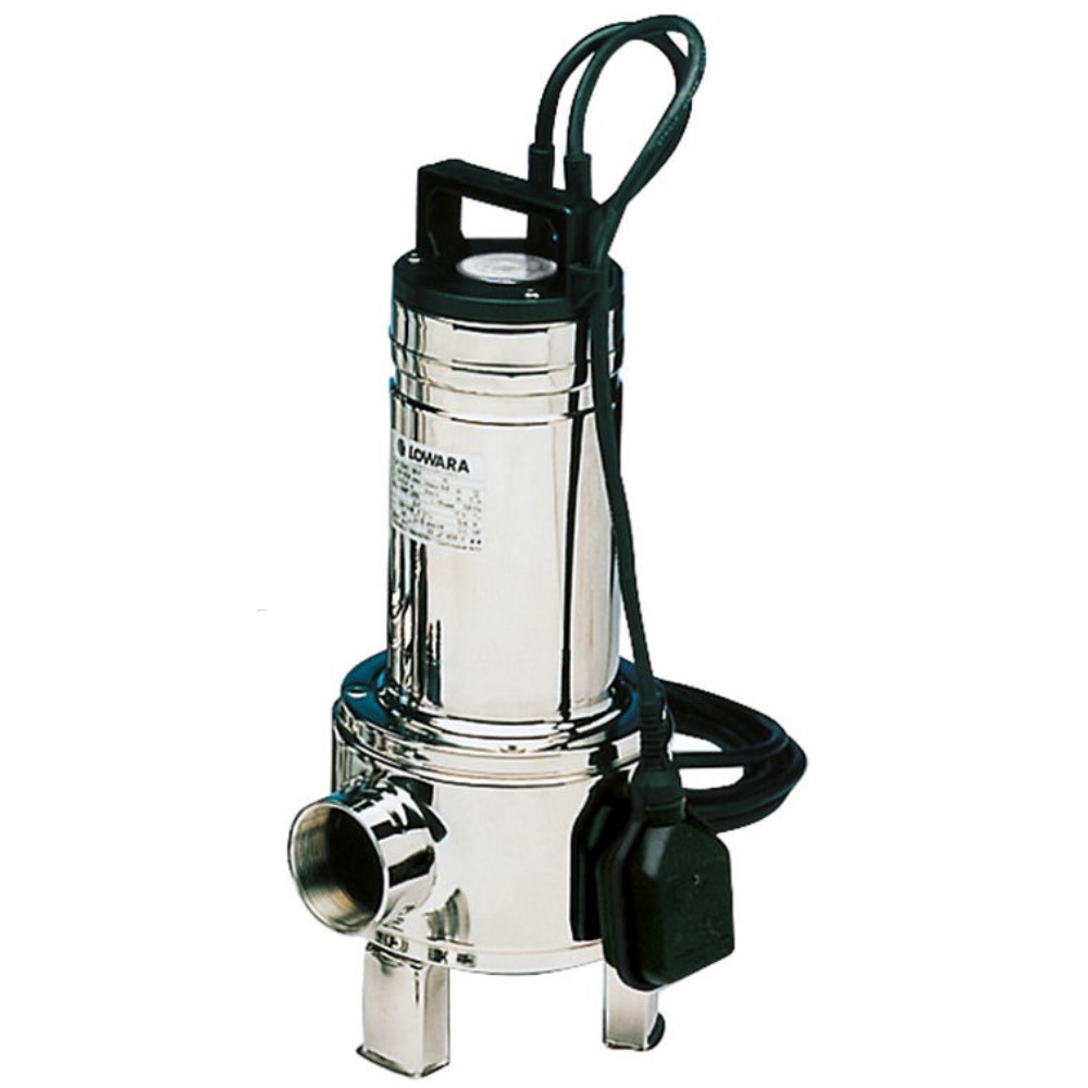 Schmutzwasserpumpe Lowara TypDOMO 7VX/B TÜV mit Schwimmschalter 0,55kW 15600 l/h
