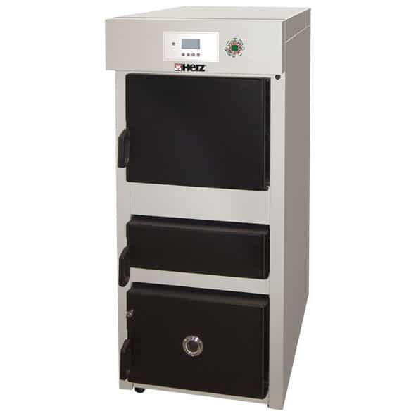 Herz Holzvergaser Firestar Lambda Eco 40 kW Holzkessel Scheitholz K030400-404