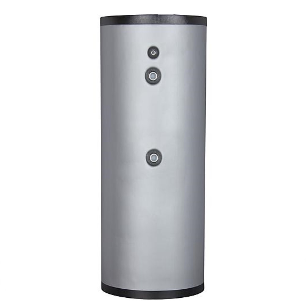 TML Edelstahl Warmwasserspeicher ECO1 150 Liter mit einem Wärmetauscher Boiler