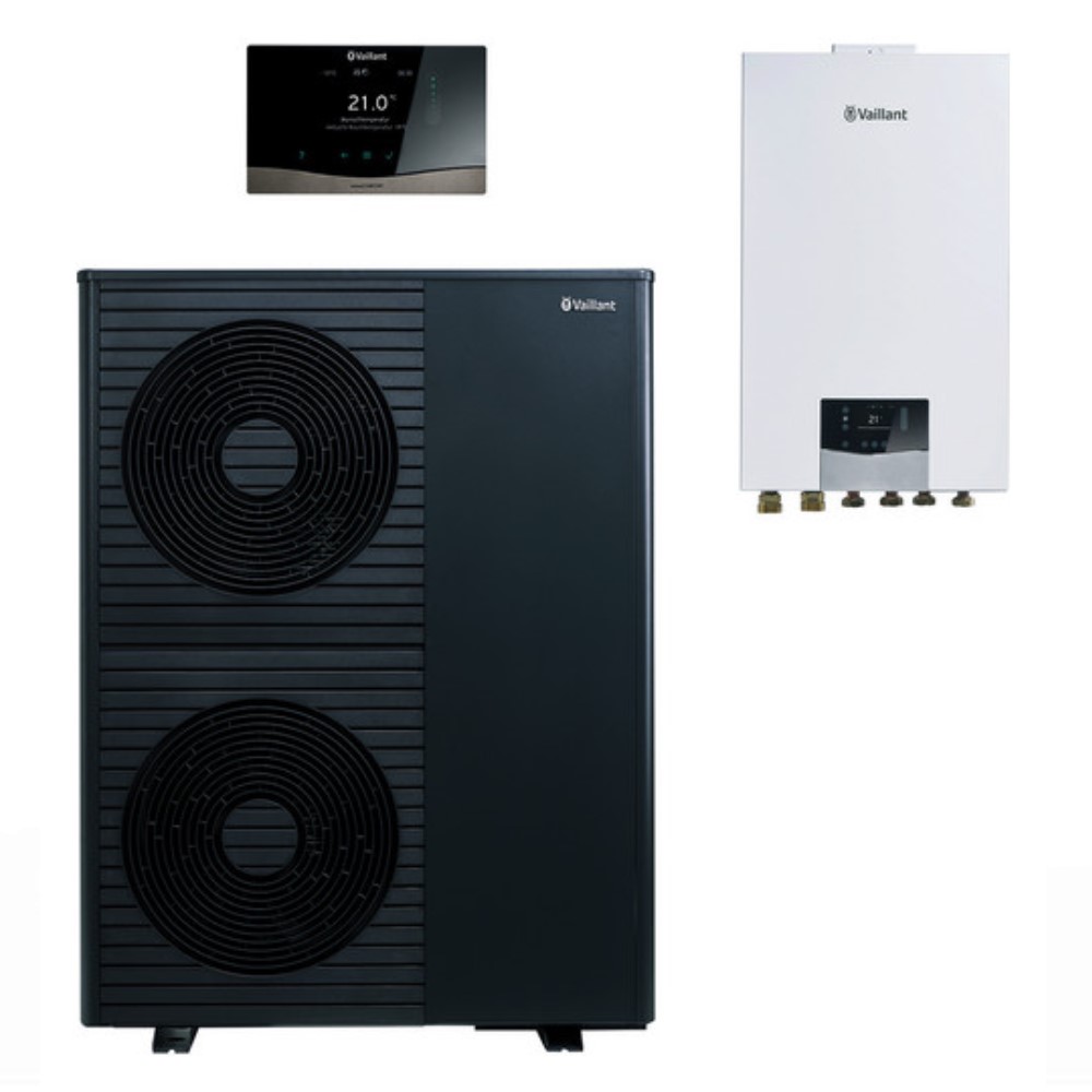 VAILLANT Wärmepumpe Paket 4.3114 aroTHERM plus VWL 105/8.1 A 400V VWZ MEH 97/7