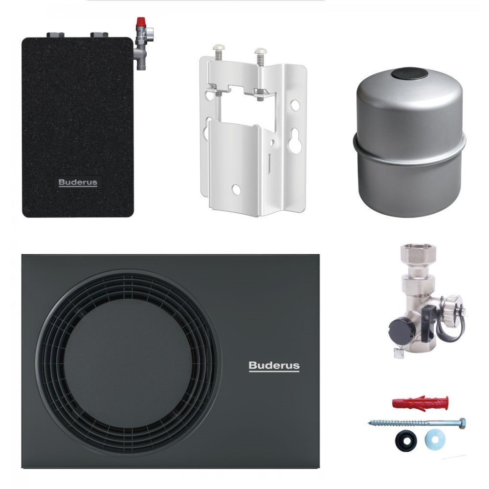 Buderus Logaplus Ergänzungspaket Hybrid WLW-7 MB A H für Logamax plus GB192i.2