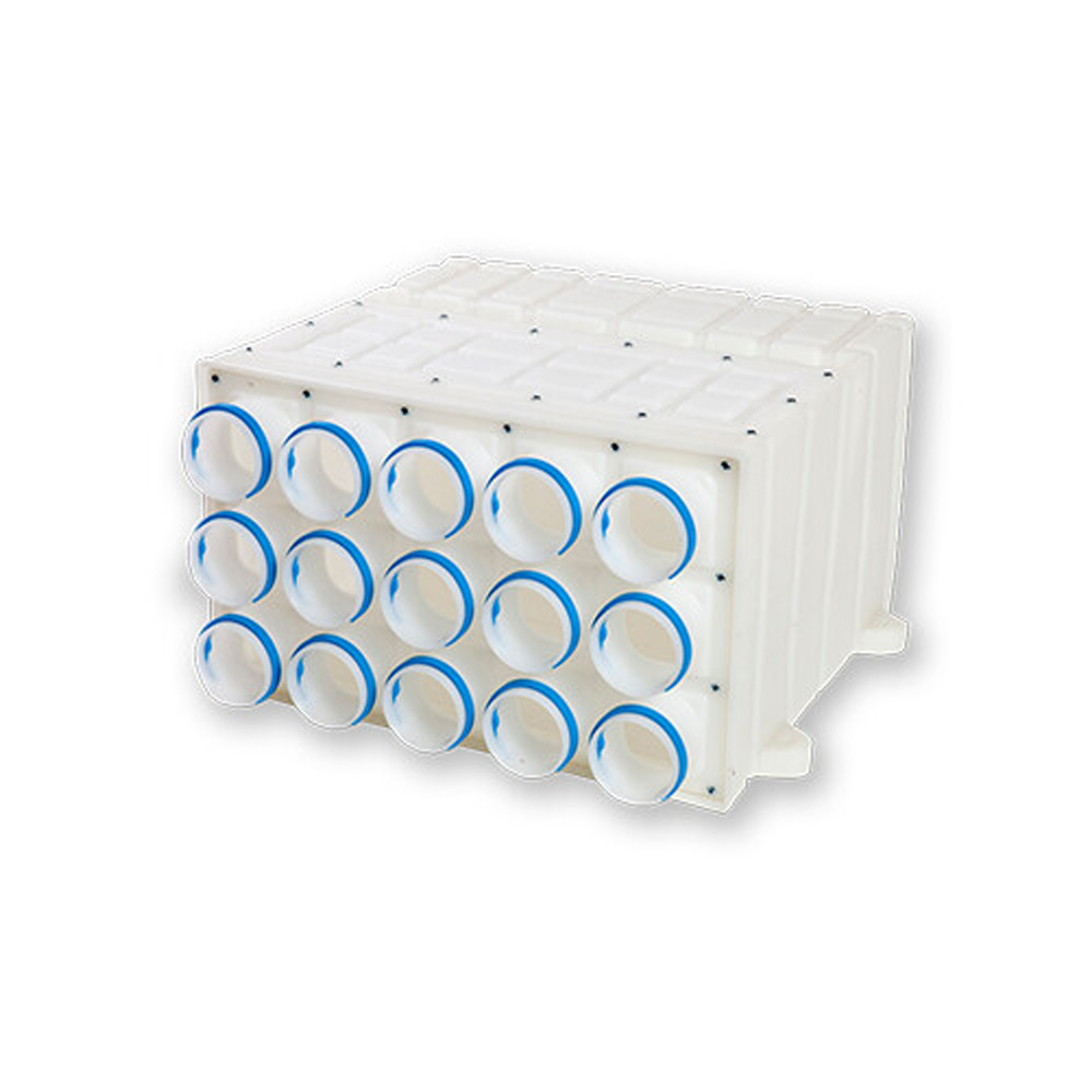 Maincor MAI Verteilerkasten aus Kunststoff zur kontrollierten Wohnraumlüftung