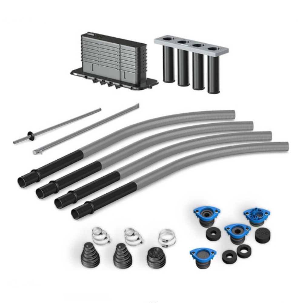Doyma Quadro Secura Bauherrenpaket Mehrsparte ECO Gebäude o.Keller 3 m