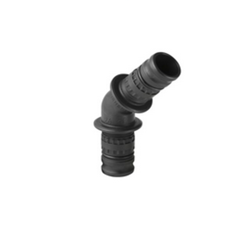 Geberit Mepla Formteile aus PDVF Kunststoff Winkel 45 ° 16 I 20 I 26 I 32 I 40 mm Geberit Mepla Formteile aus PDVF Kunststoff Winkel 45 ° 16 I 20 I 26 I 32 I 40 mm