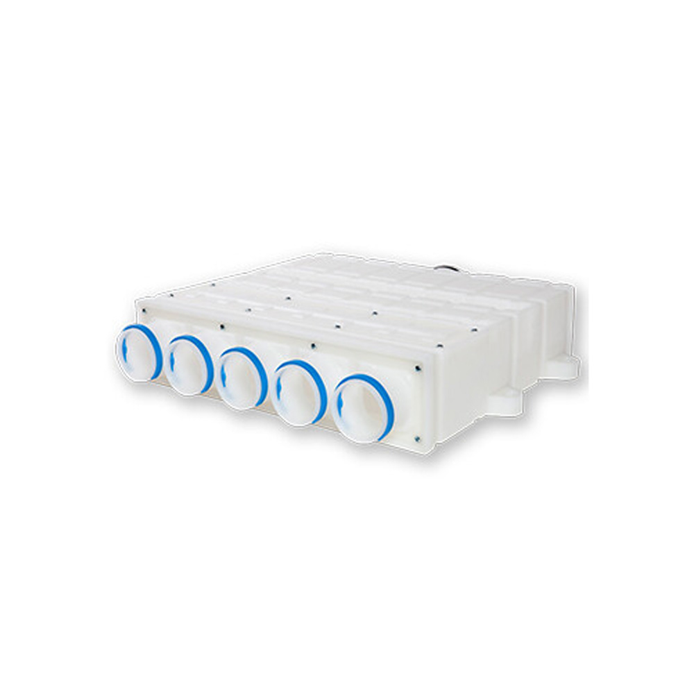 Maincor MAI Verteilerkasten aus Kunststoff zur kontrollierten Wohnraumlüftung