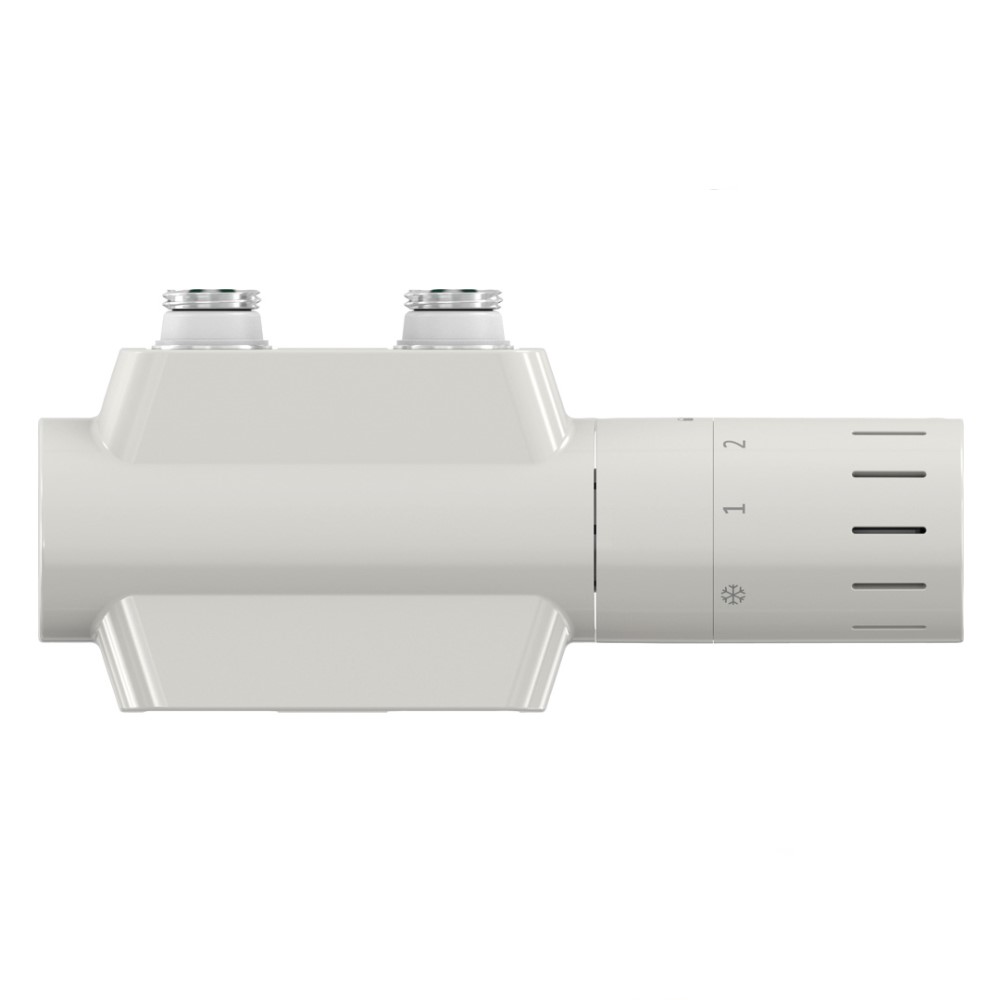 Buderus Logafix Universalarmatur Set V2 Multiblock weiss Design Armatur Bad