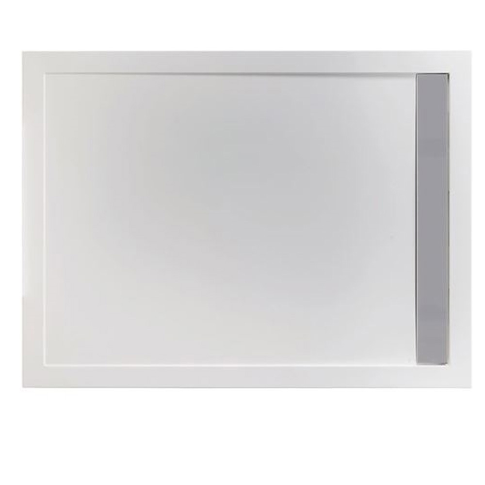Chr. Schröder Mineralguss Duschwanne Planline E 160 x 90 ohne Ablauf