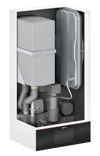 Viessmann Vitocal 150-A Luft/Wasser-Wärmepumpe 9,7 kW, AWO-M-E-AC 151.A10 230V Z023206