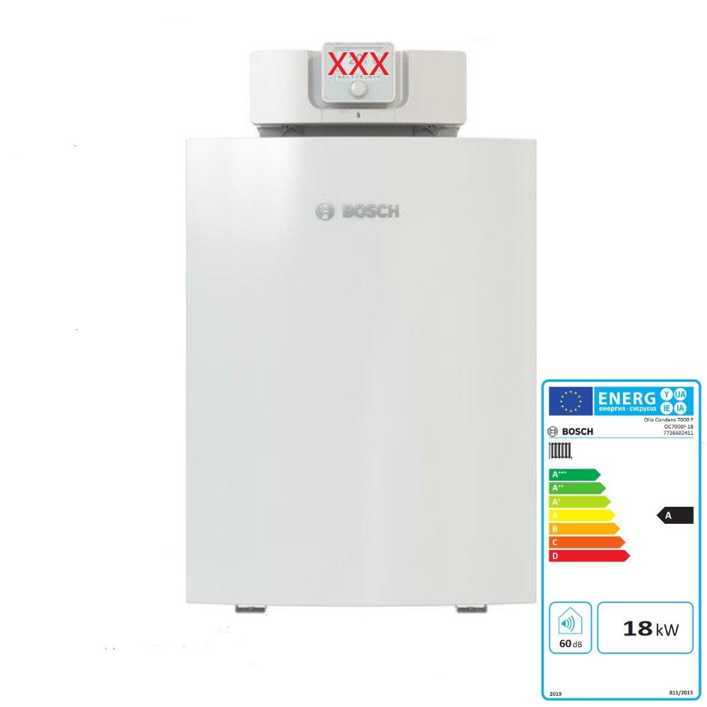 Bosch Öl Brennwertkessel Olio Condens OC7000F 18 kW Heizöl EL bodenstehend Bosch Öl Brennwertkessel Olio Condens OC7000F 18 kW Heizöl EL bodenstehend