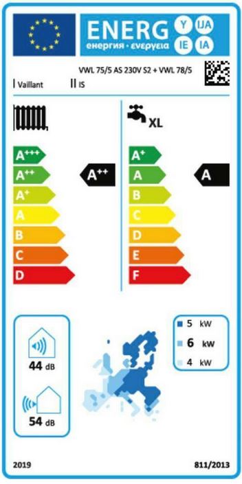 Vaillant Split Wärmepumpe aroTHERM VWL 75/5 AS Speicher VIH RW 300/3 Paket 4.021
