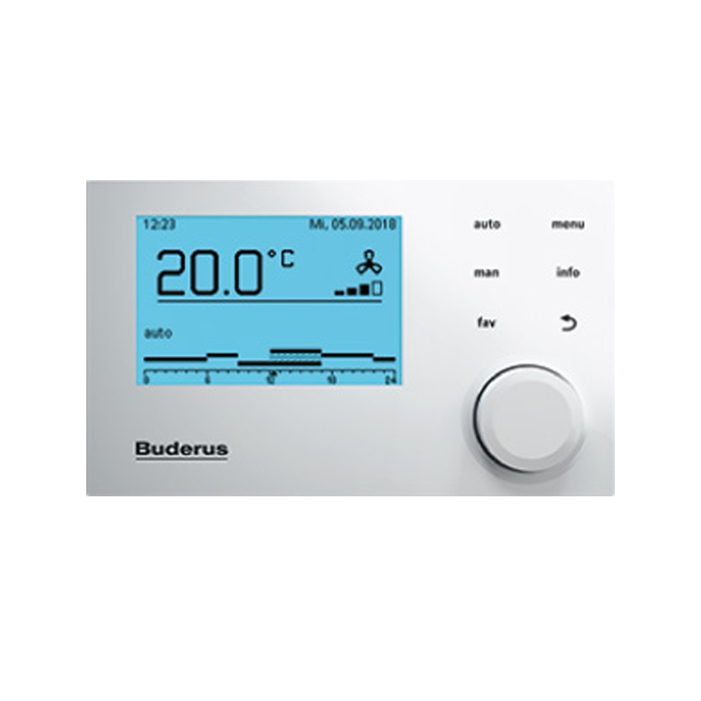 Buderus Bedieneinheit Logamatic VC310 für Logavent HRV176 I HRV156 K