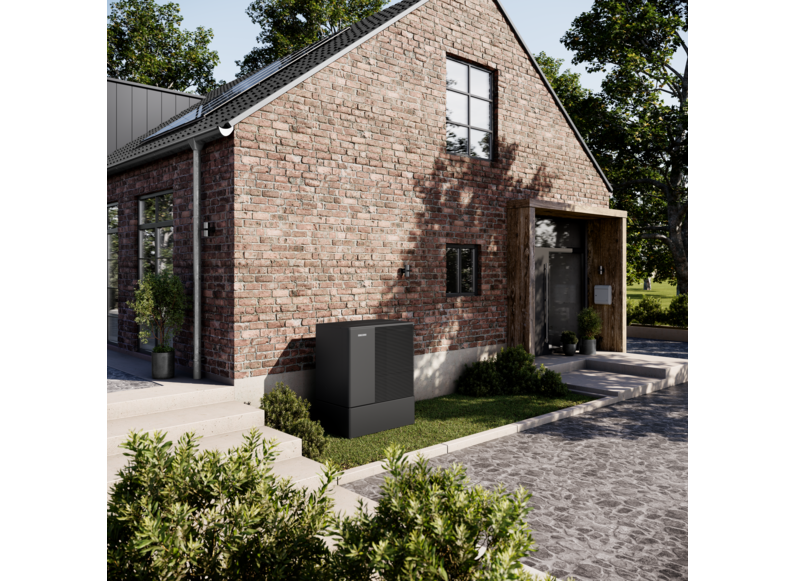 STIEBEL ELTRON Luft Wärmepumpen Set WPL-A 10.2 Trend HK 230 + HSBC 200 #207551