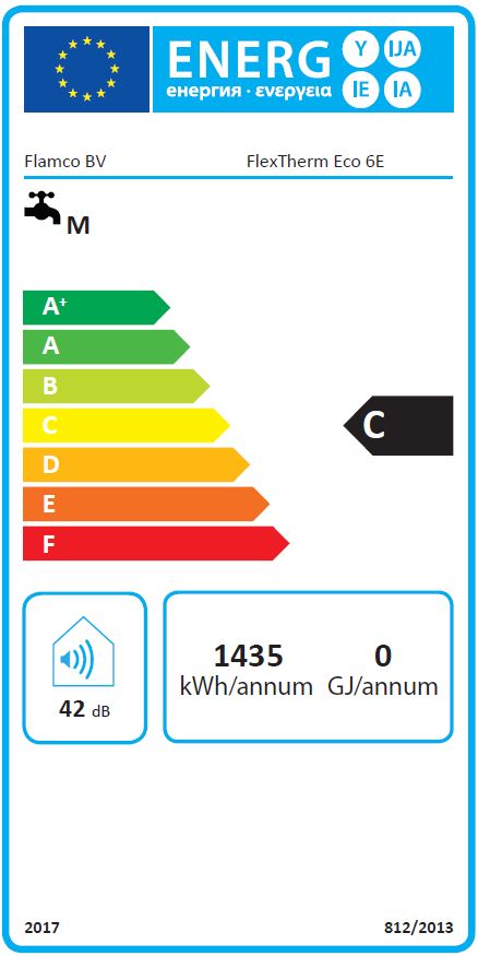 Flamco FlexTherm Eco 6E 7,5 kWh thermische Batterie Wärmespeicher Warmwasser