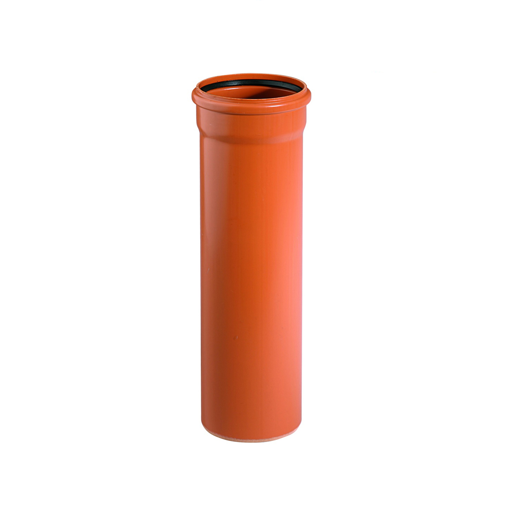 KG-Rohre KGEM - Rohr mit Muffe DN315 x 500 mm