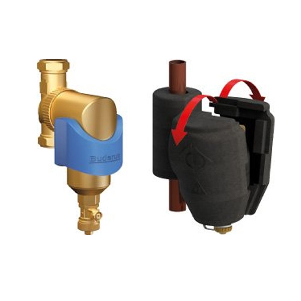 Buderus Magnetit Schlammabscheider Schmutzfilter Magnetfilter Heizung 22 - 2" Buderus Magnetit Schlammabscheider Schmutzfilter Magnetfilter Heizung 22 - 2"