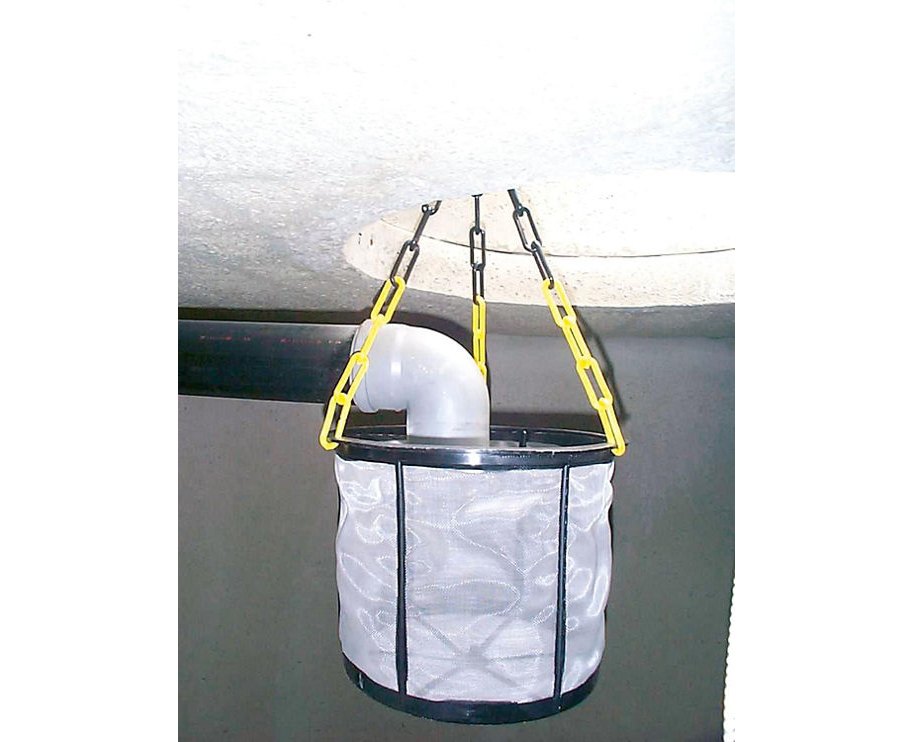 Intewa Filterkorb Schmutzfänger Regenwassernutzung Einbau Zisterne 410 x 330 mm