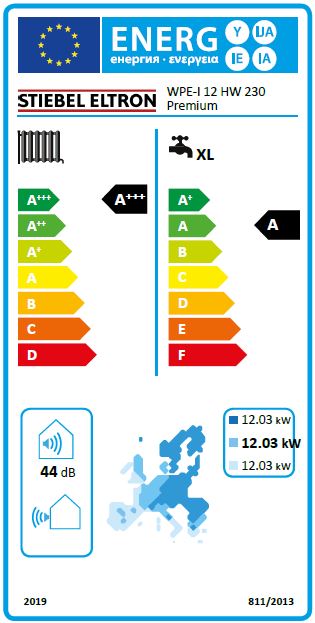 Stiebel Eltron Sole Wärmepumpe WPE-I 12 HW 230 Premium 12,7 kW Erdwärme