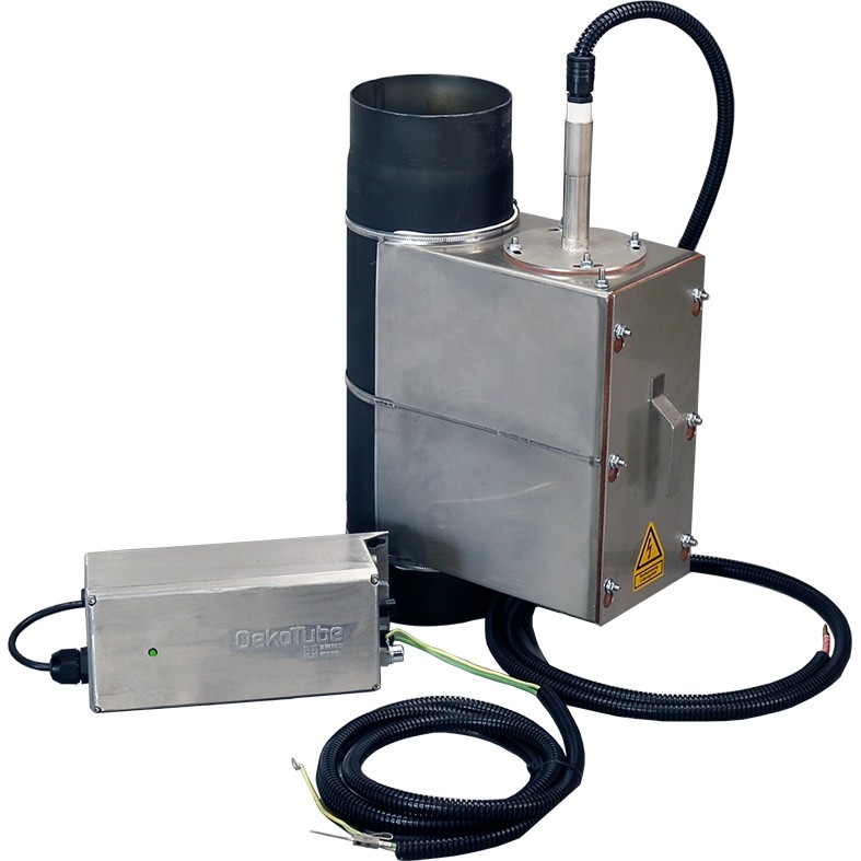 Partikelabscheider OekoTube Inside 150 x 500 für Pelletkessel Holzvergaserkessel Partikelabscheider OekoTube Inside 150 x 500 für Pelletkessel Holzvergaserkessel