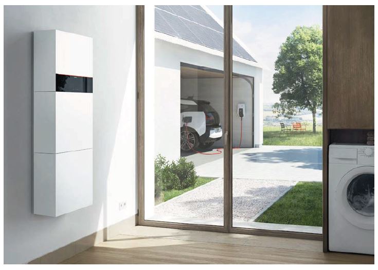 Viessmann Paket PV 6,16 kWp Vitocharge VX3 6.0A5 PV Anlage Photovoltaik Speicher