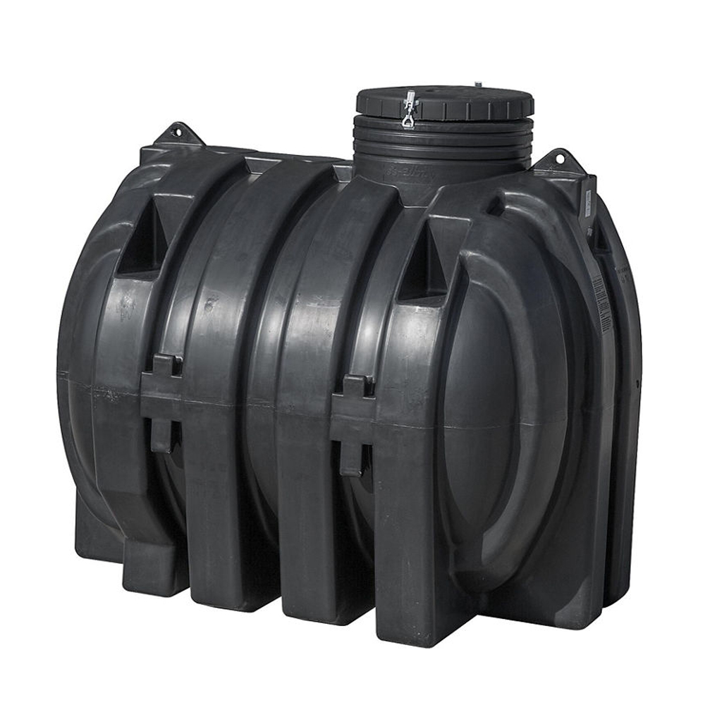 Elbi Regenwassertank Basic CU 3000 Liter Zisterne Erdspeicher Wassertank Erdtank