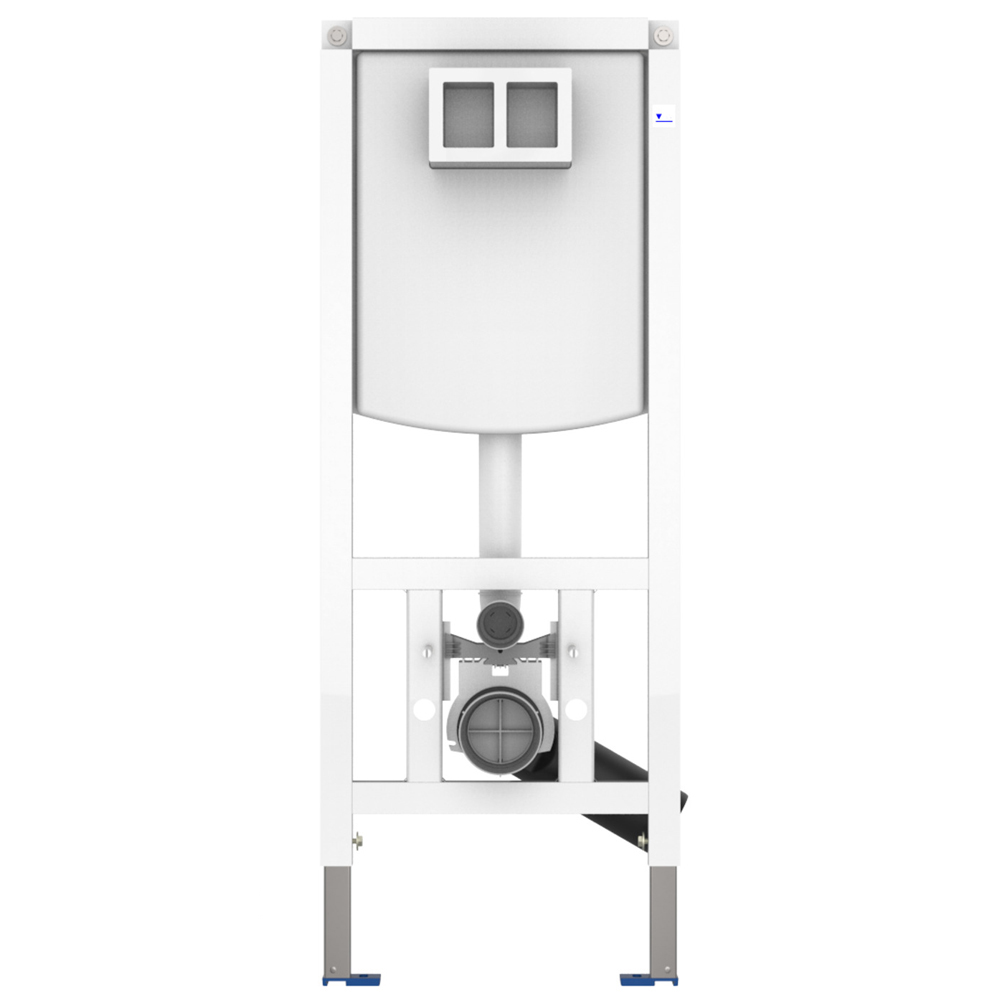 VIS CONEL WC Vorwandelement 112 cm WC-Element UP-Spülkasten Trockenbau