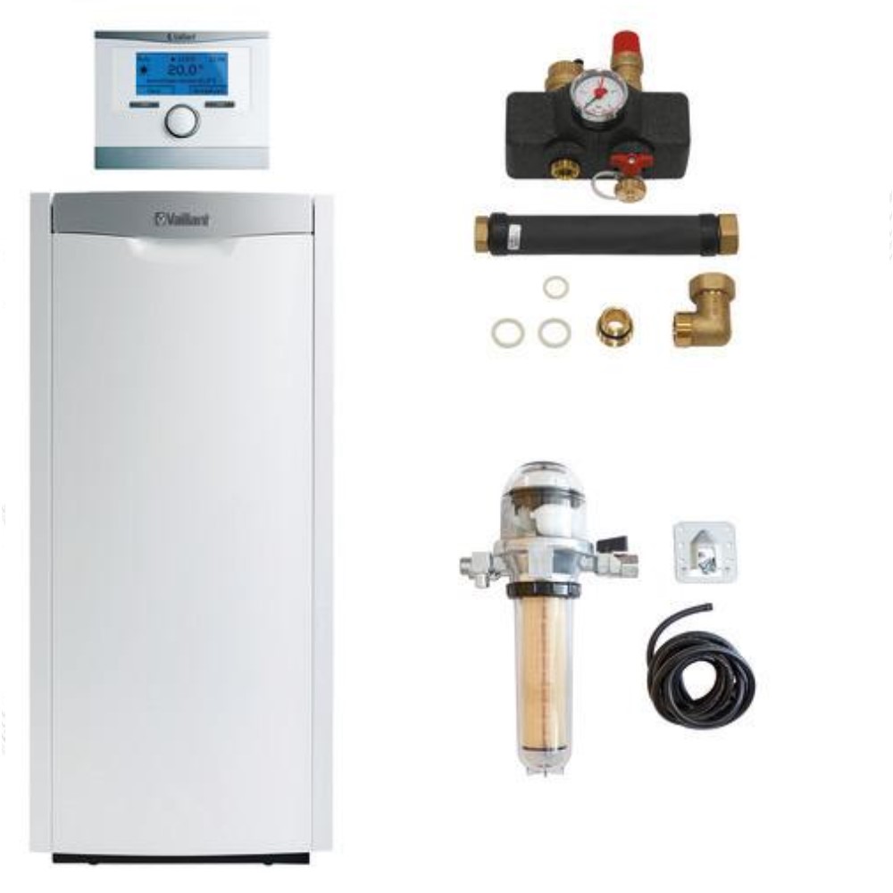 Vaillant Öl Brennwertkessel icoViT exclusiv VKO156/3-7 Paket 3.30/7 VRC 700/6 Zubehör