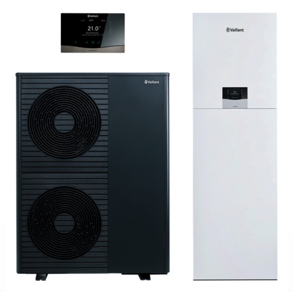 VAILLANT Wärmepumpe Paket 4.3215 aroTHERM plus 105/8.1 A mit uniTOWER plus /7.1