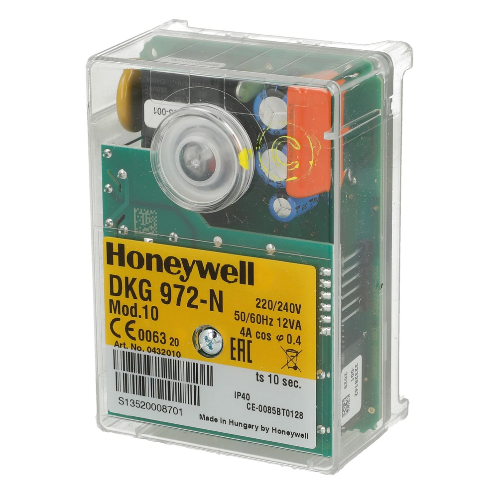 Honeywell Gasfeuerungsautomat DKG 972 Modell 10 für atmosphärische Gasbrenner