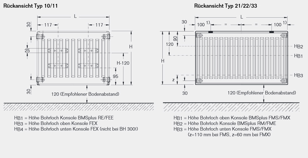 Buderus Logatrend C Profil Kompakt Heizkörper Bauhöhe 600 mm Typ 11 21 22 33 Buderus Logatrend C Profil Kompakt Heizkörper Bauhöhe 600 mm Typ 11 21 22 33