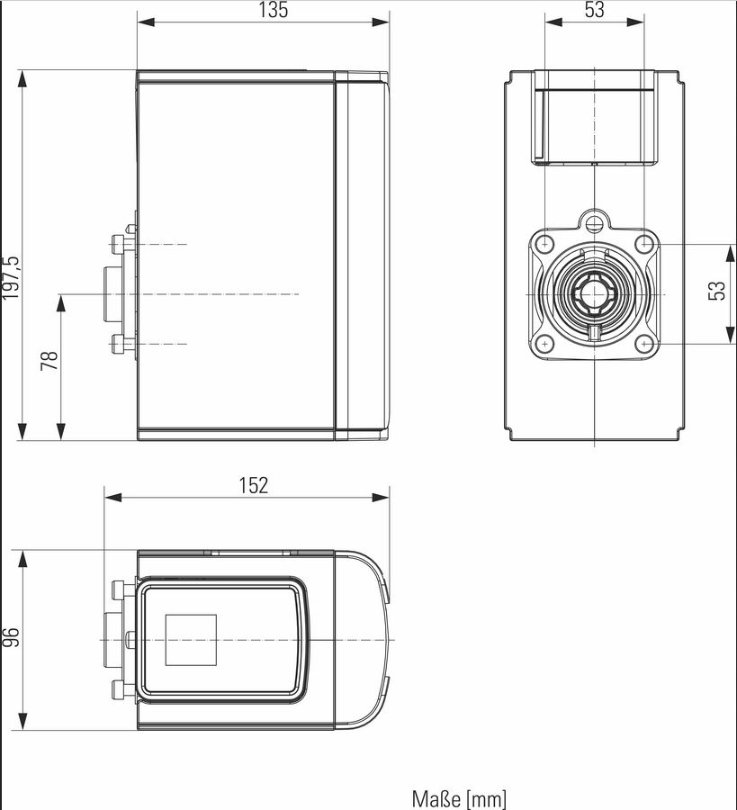 comfort Leckageschutzmodul A25 Leckageschutz-System nach DIN 3553