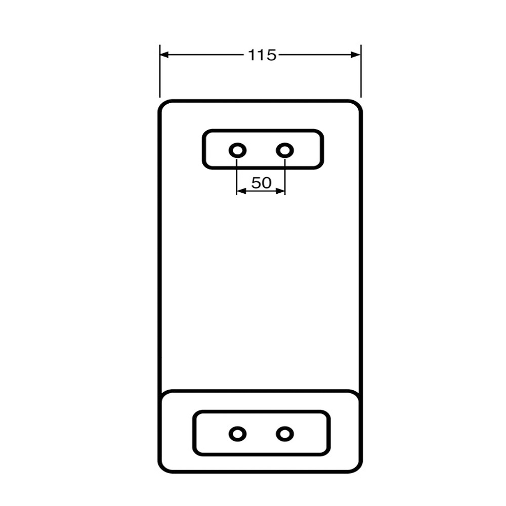 Wavin Heizkörperanschlussblock Typ 16 Kunststoff Rohr 16 x 2 mm inkl. Dämmbox
