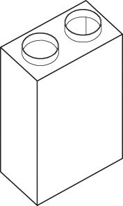 Buderus Nachheizkasten NK 74 E-122 für Heizeinsatz HLG217 HLG317 H207 H305