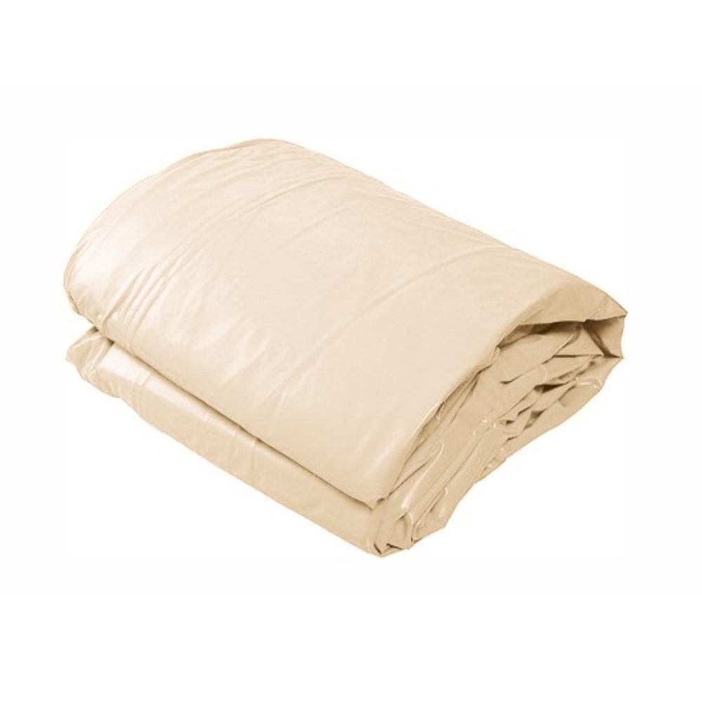 OKU Poolfolie Rechteck 5,00 x 3,00 x 1,5 m | Keilbiese P3 | blau weiß sand grau