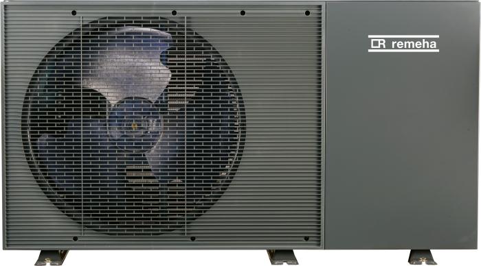 Remeha Luft/Wasser Hochtemperaturwärmepumpe Confida MB 400-6 7887208