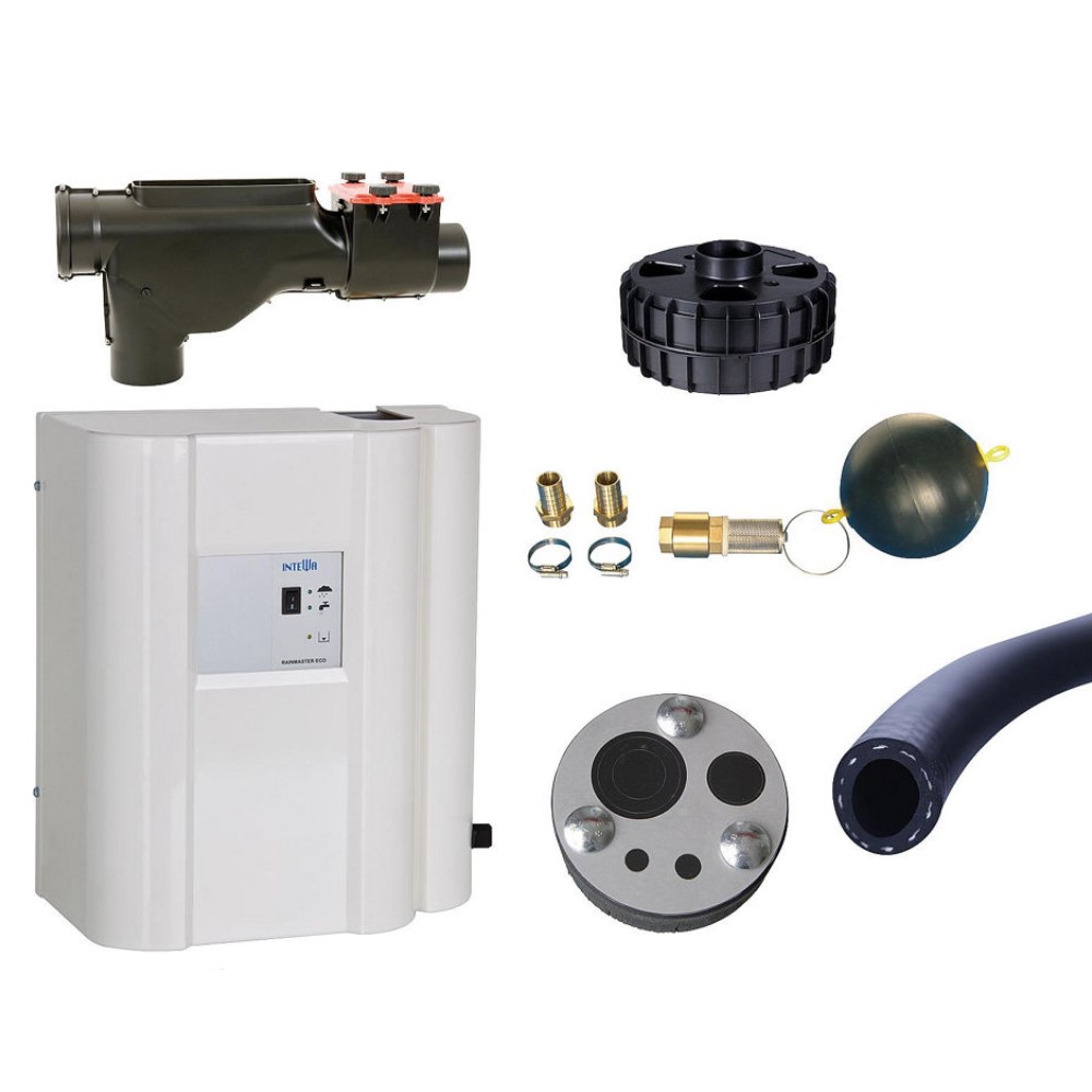 Intewa Rainmaster RM-ECO Komplettpaket Garten-und Hausbewässerung 320010