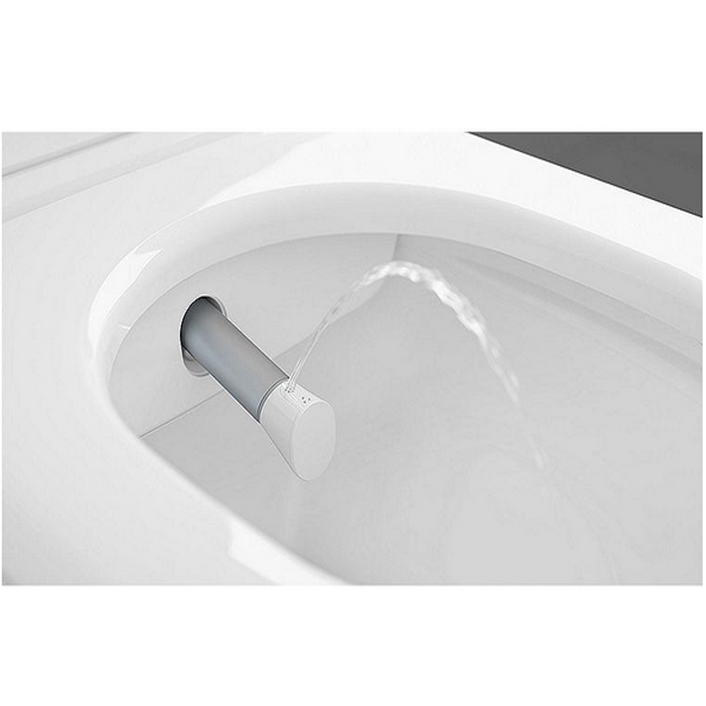 Villeroy & Boch Dusch WC Set Viclean L WC Sitz Wand tiefspül WC Wandtoilette