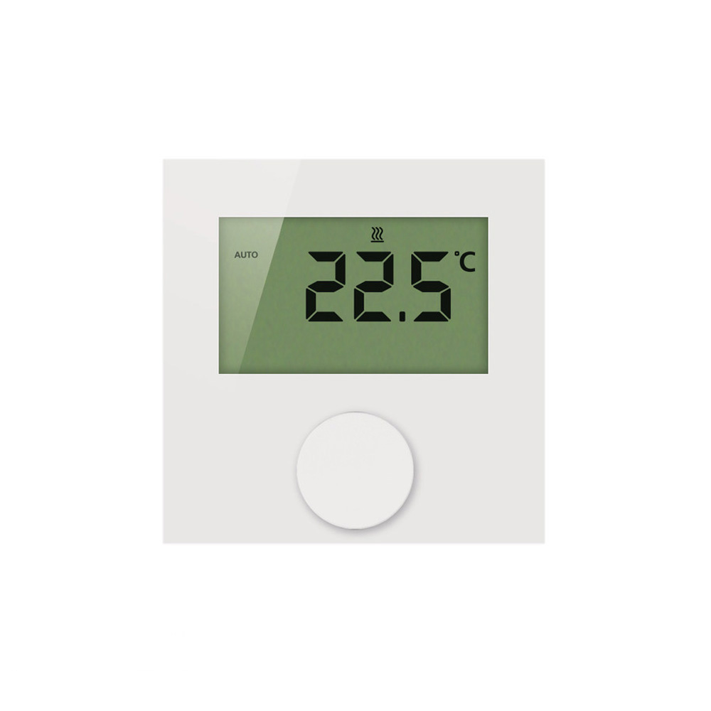 Kermi x-net Wandanbauregler LCD 230 V  Raumregler Raumthermostat Fußbodenheizung