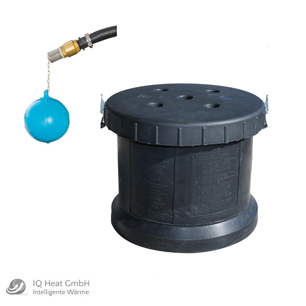 Elbi Regenwassertank Comfort 3000 Liter Zisterne Erdspeicher Wassertank Erdtank