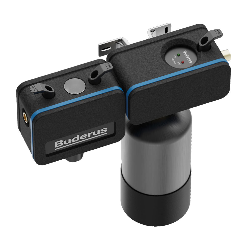 Buderus Logawater VES PK8000NFK mit Nachfüllkombination und NFK2 NF8000