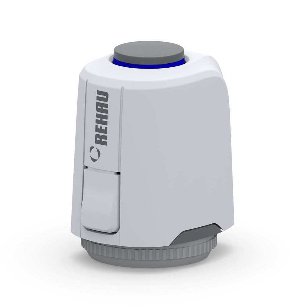 Rehau thermischer Stellantrieb Uni 230V Fußbodenheizung Regler 1 W 13992751001