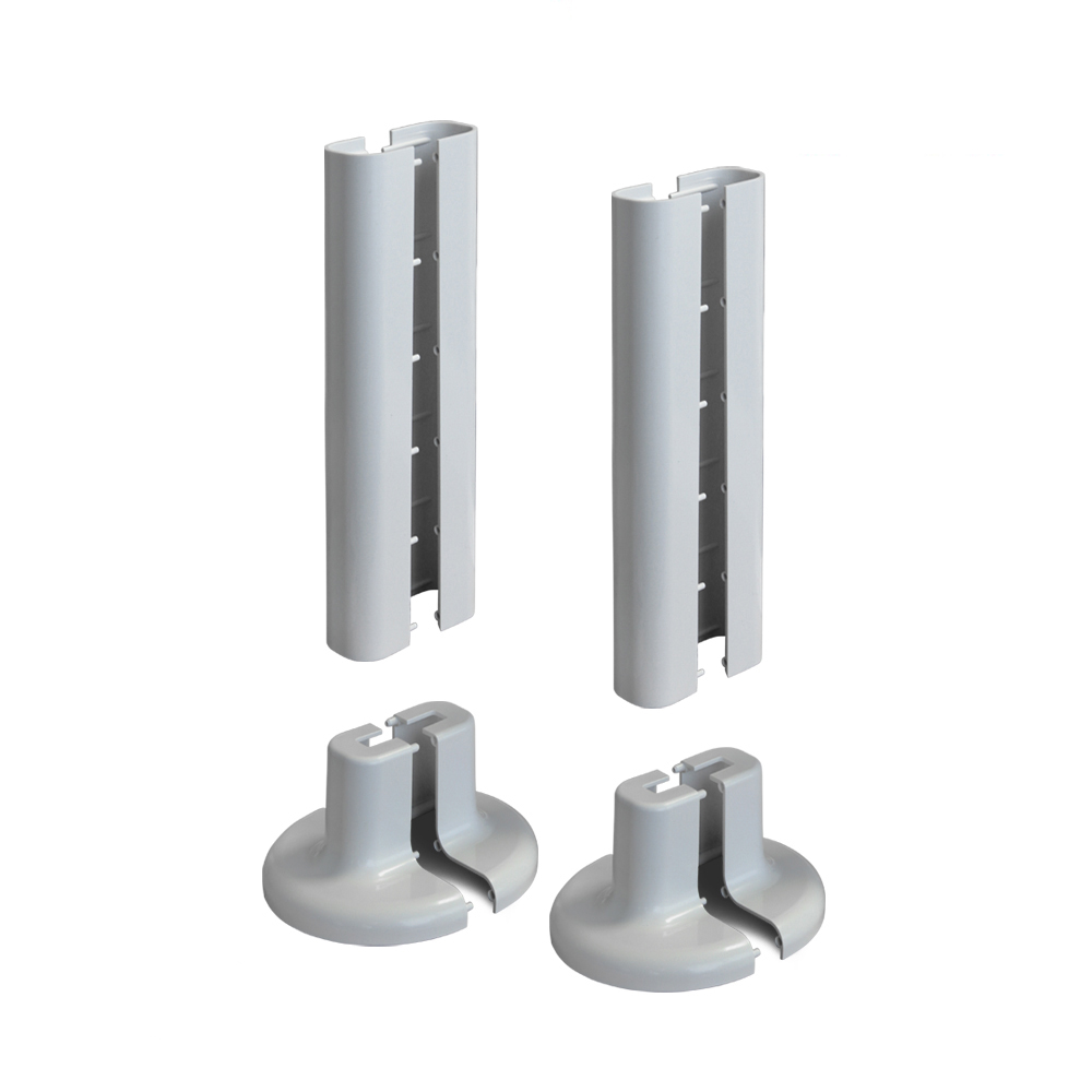 Buderus Rohr- & Fußabdeckung WE-825 BUD für Heizkörper Standkonsole Buderus Rohr- & Fußabdeckung WE-825 BUD für Heizkörper Standkonsole