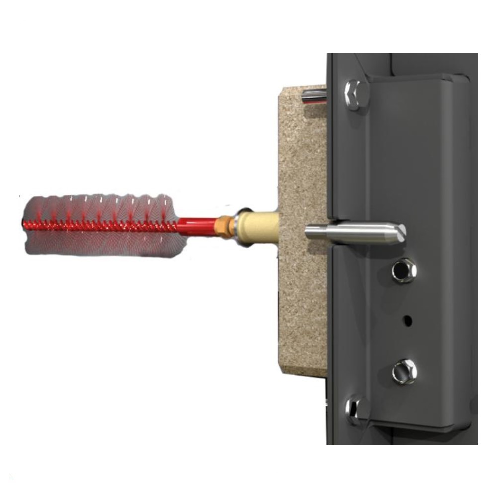 Fröling Partikelabscheider für P5 12 - 20 kW Feinstaubpartikel E-Filter 19407A