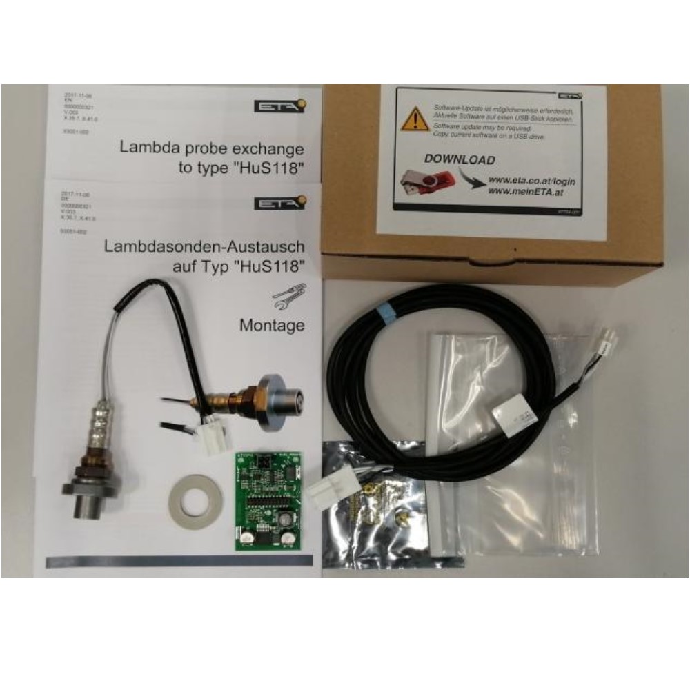 ETA Lambdasonde NTK für Kessel mit Touch-Bedienteil 001-4812-02-E
