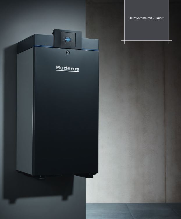 Buderus Gas Brennwertgerät Logamax plus GB272 125 H inkl. Umstellteile Erdgas L