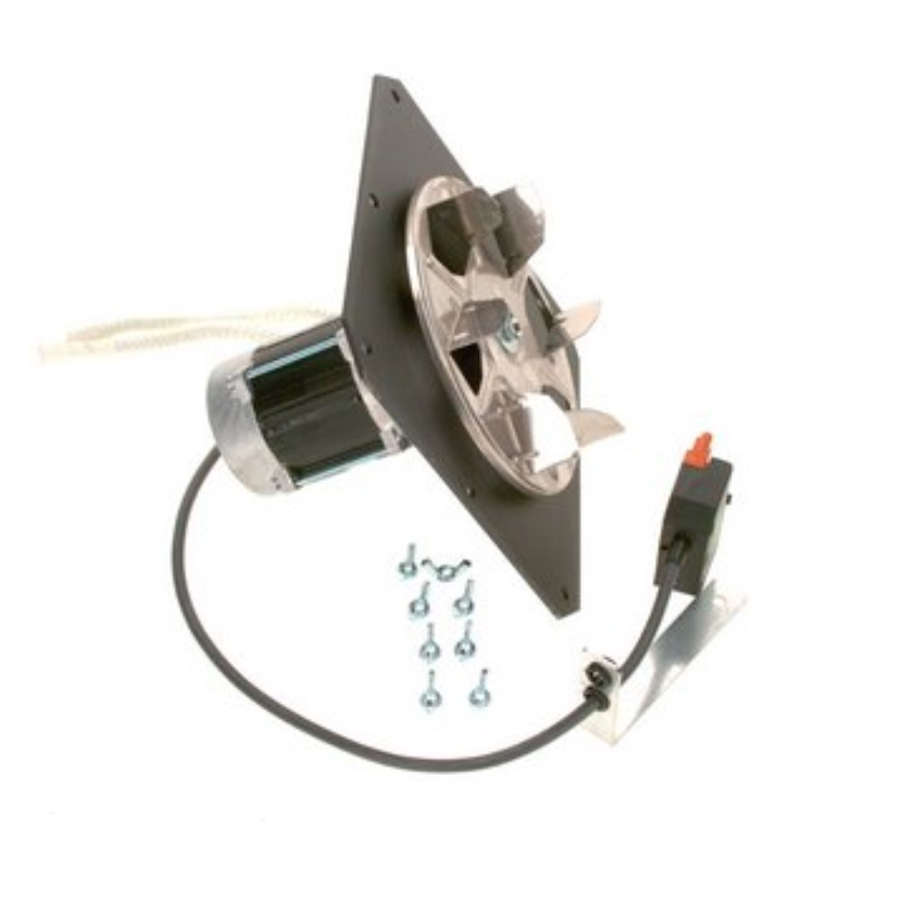 Buderus Gebläse für Holzvergaser S151 15 20 25 30 35 kW Saugzuggebläse Lüfter