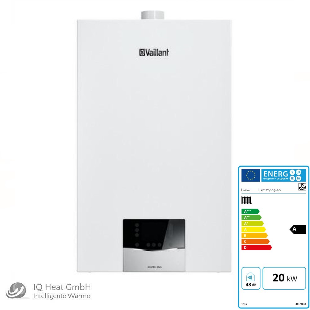 Vaillant Gas Brennwert Wandheizgerät ecoTEC plus VC 20 CS/1-5 E/LL/P