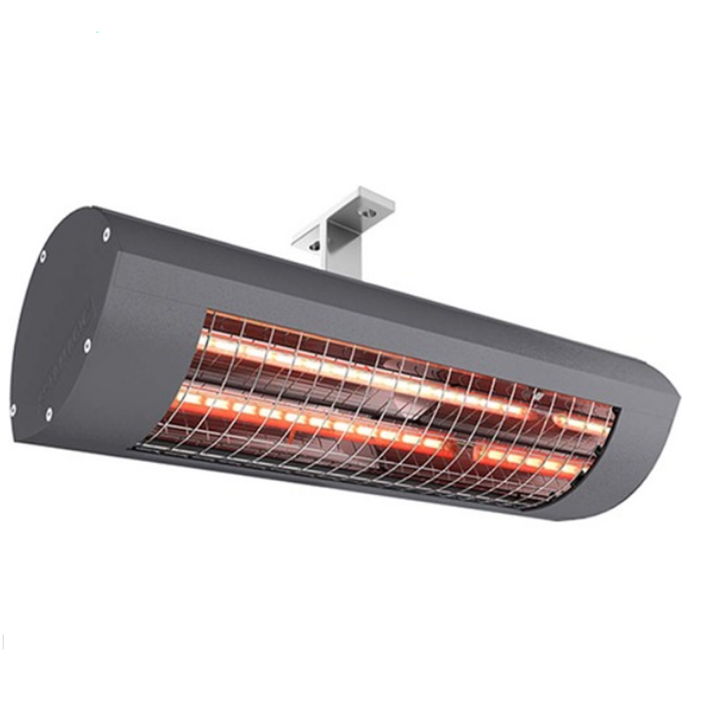 Etherma SOLAMAGIC BASIC Infrarotstrahler 2 kW nano anthrazit SM-BASIC-2000-NA